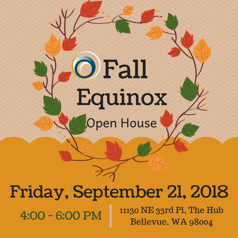 Fall Equinox Open House