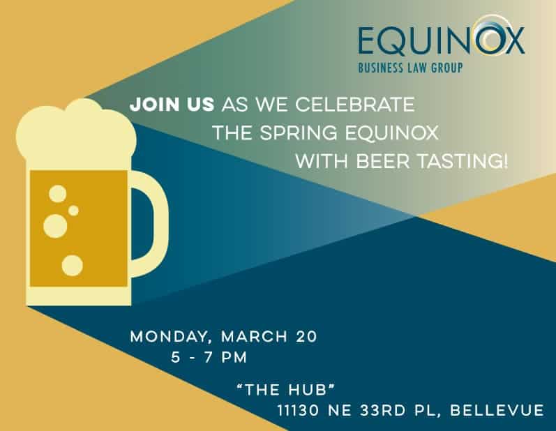 Equinox Spring Beer Tasting