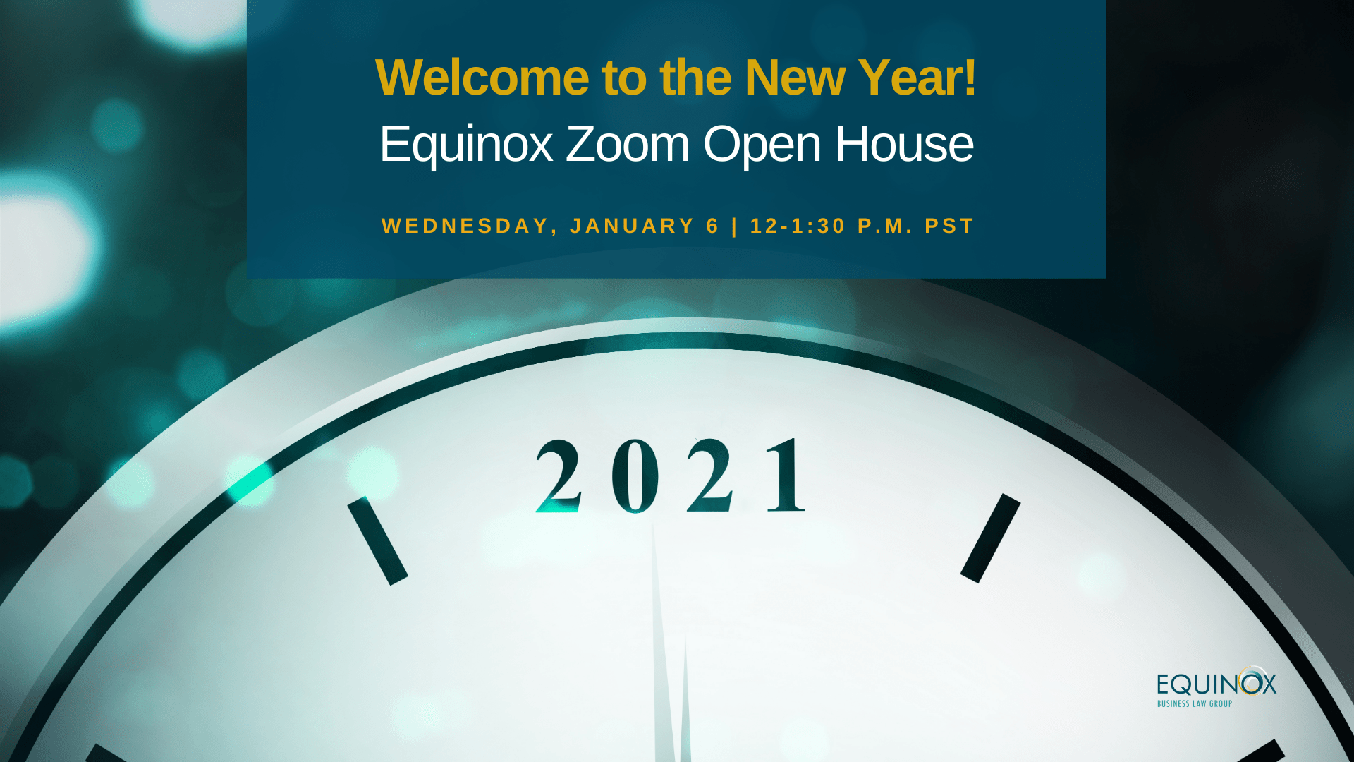 Zoom Open House 2021 2