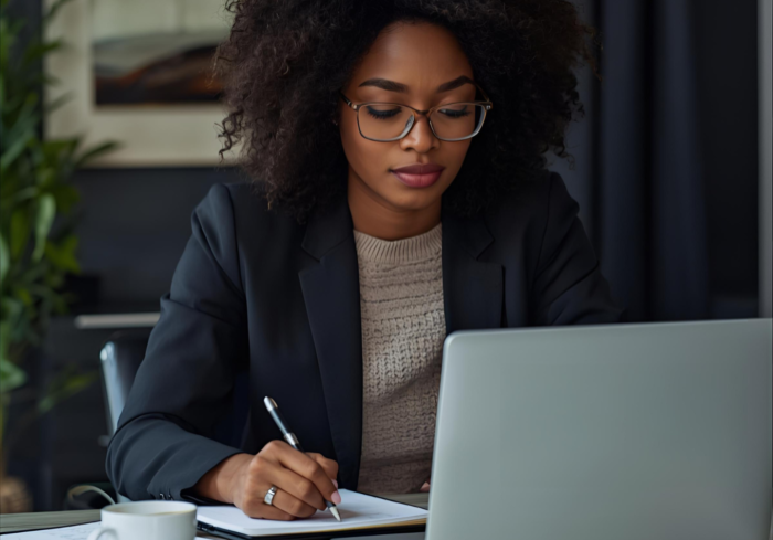 Entrepreneur Laptop