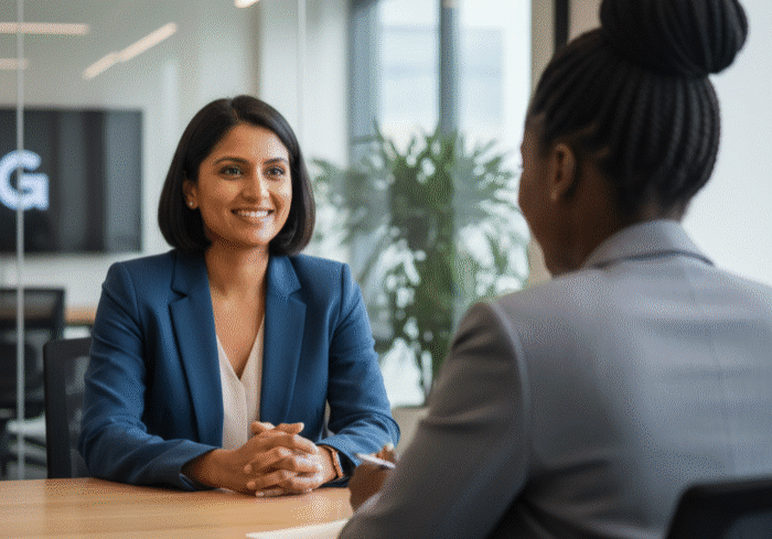 In person interview